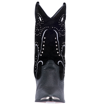 Dingo Women's Ava Pigskin Leather Fashion Boots - Black #5